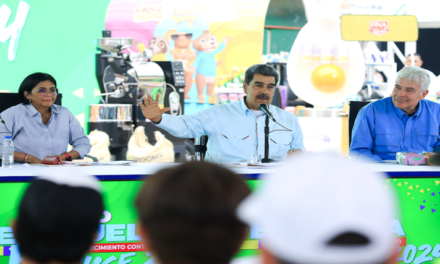 Presidente Maduro aseguró que Venezuela es un país que emprende y lucha por grandes objetivos
