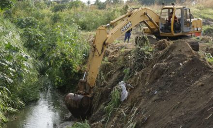 Inician trabajos preventivos de prelluvias en FLA