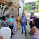 Evaluado drenaje de aguas pluviales en Las Mercedes en Ribas