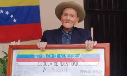 Falleció Juan Vicente Pérez Mora, el hombre más longevo del mundo
