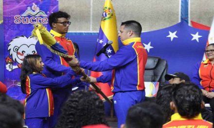 Regresan atletas venezolanos de los Juegos de la Juventud de Bolivia
