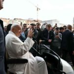 Papa Francisco realizó una visita a la ciudad italiana de Venecia