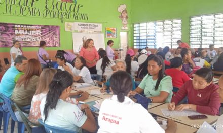 Mujeres participaron en jornada formativa para organizar Brigadas de Empoderamiento