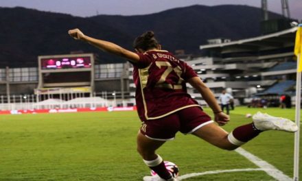 Vinotinto femenina goleó a la selección femenina de Panamá