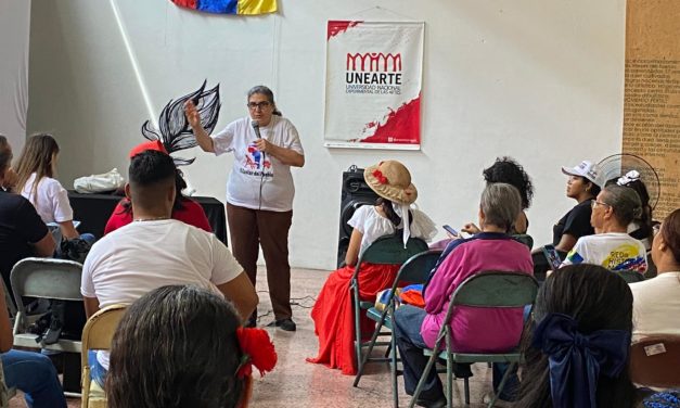 Encuentro de mujeres aragüeñas fortalece la GMVM