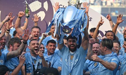 Manchester City consigue su cuarta Premier League consecutiva