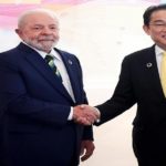 Primer ministro de Japón cumple visita oficial de dos días a Brasil
