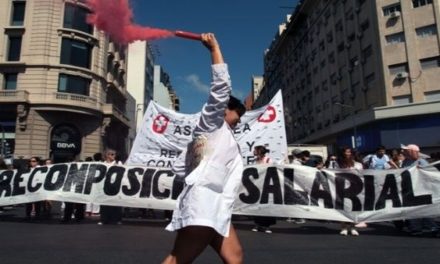 Trabajadores de la salud inician paro en Argentina