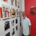 Maestro Luis Alberto Galíndez deja huella en las artes plásticas
