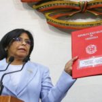 Vicepresidenta Rodríguez agradeció a la AN por aprobar Ley de Protección de las Pensiones