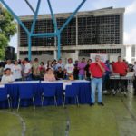 Comuneros de Aragua firmaron convenios con Consejo Federal de Gobierno