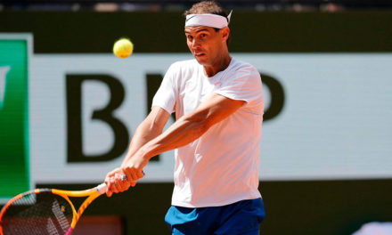 Rafa Nadal, inscrito para participar en Wimbledon