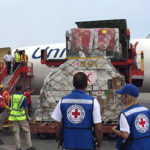 La Cruz Roja envió su primer vuelo con ayuda humanitaria a Brasil