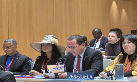 Venezuela reiteró compromiso de construir un futuro más justo y sostenible