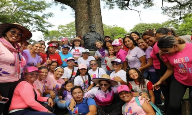 Ministra Dheliz Álvarez: “La mujer venezolana es dignidad”