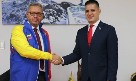 Venezuela plantea instalar bases de preparación de atletas en naciones aliadas