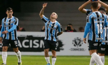 Soteldo marcó en la goleada de Gremio