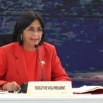 Vicepresidenta reafirma lucha contra el colonialismo y la defensa de la autodeterminación