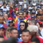 Presidente Maduro se incorpora Caminata de la Juventud contra las sanciones