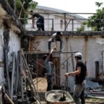 Continúan las obras de remodelación en la Maestranza Cesar Girón