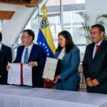 Con firma de acuerdo China y Venezuela celebraron 50 años de diplomacia