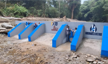 Construcción de dique en río La Trilla llevará agua a habitantes de Costa de Oro