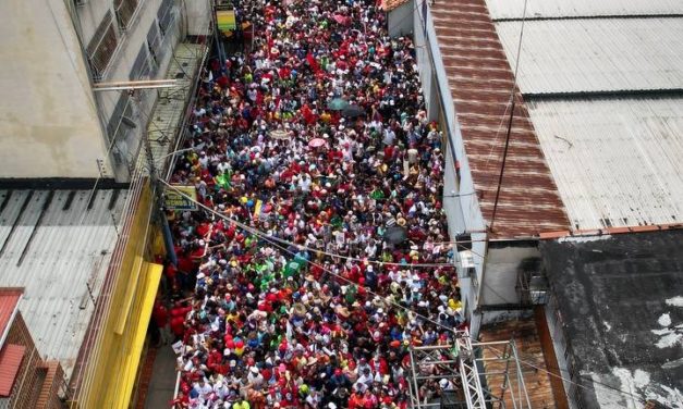 #EnFotos || Furia Bolivariana desbordó las calles de la ciudad de La Victoria