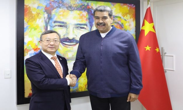 Afianzan mapa de cooperación entre China y Venezuela