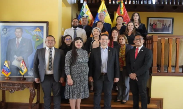 Venezuela asumió presidencia del GRULAC Cultural en Bolivia