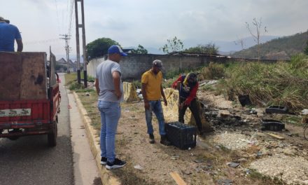 Imaur se desplegó en avenida Bicentenaria de La Victoria