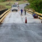 Gobierno regional supervisó obras viales en San Casimiro