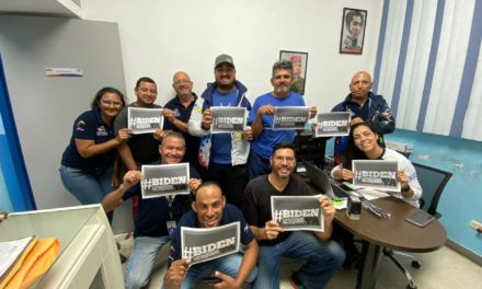 Sector pesquero en Aragua recolectó firmas contra sanciones