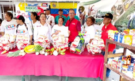 Plan Nacional de Proteína benefició a más de 20 mil familias en Aragua