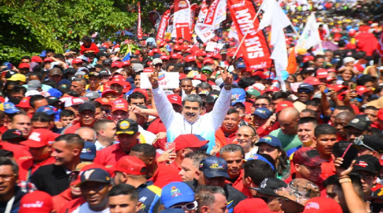 Jefe de Estado: Con sanciones o sin ellas recuperaremos el ingreso de los trabajadores