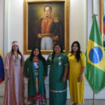 Venezuela recibió a la ministra de pueblos indígenas de Brasil