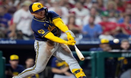 Venezolano William Contreras es una estrella en ascenso en la MLB