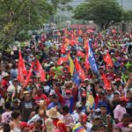 Aragua sigues desplegado en apoyo a la revolución
