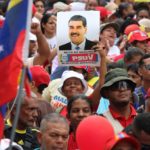 EN FOTOS | Furia Bolivariana desbordó las calles de la ciudad de Victoria