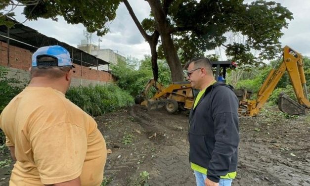 Avanzan labores preventivas ante llegada de lluvias en Cagua