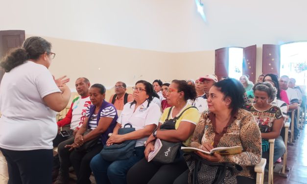 GMVM realizó Taller Educativo como Derecho Humano en Aragua