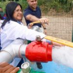 Gobierno nacional activó pozo de agua potable en municipio Bolívar