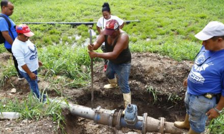 Optimizan servicio de agua en el municipio Sucre