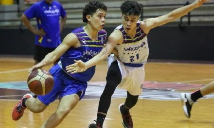 Preselección nacional sub-18 de baloncesto entrena para la AmeriCup