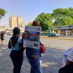 Ciudad MCY sigue en la calle llevando información a los lectores