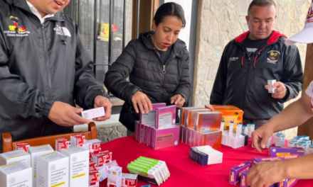 Tovareños fueron atendidos en una jornada de salud