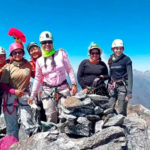Nueve mujeres conquistaron las cinco Águilas Blancas de Los Andes venezolanos