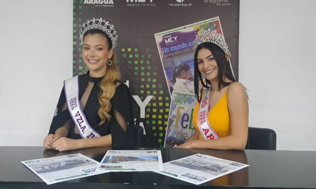 Andreina Sayers se alista para brillar en Miss Teen Venezuela