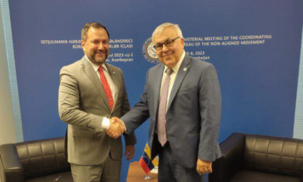 Venezuela y Rusia fortalecen amistad y vías de cooperación bilateral