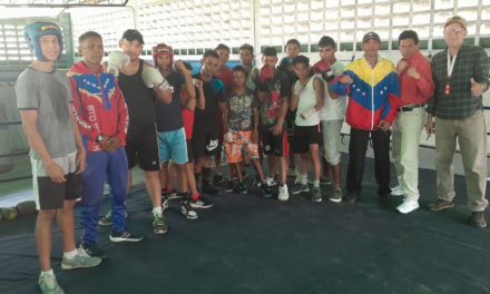 Gimnasio de Boxeo del estadio Francisco de Miranda llegó al medio siglo