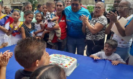 Comunidad Hugo Chávez de Ribas celebró su 26° Aniversario con atención integral